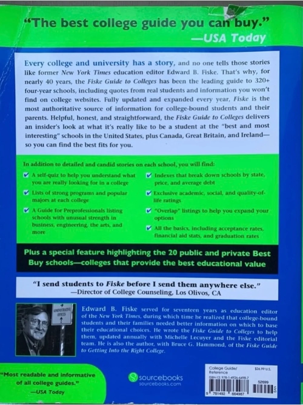 FISKE Guide to Colleges 2022